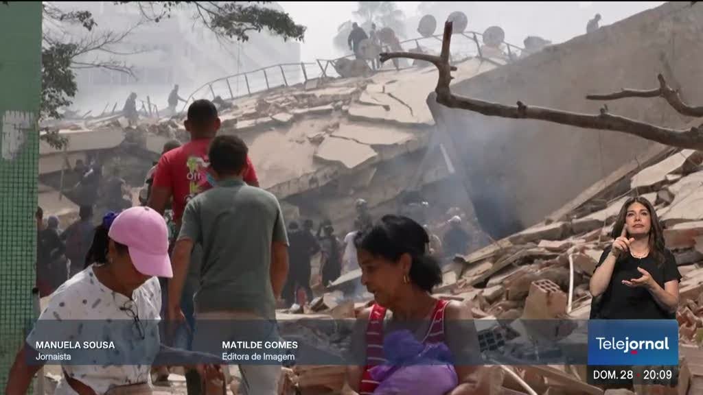 Imagem de Venezuela. Médicos alertam para risco de infeções por falta de água potável