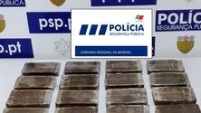 Imagem de PSP detém jovem por crime de tráfico de droga