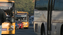 Imagem de Transportes registam subida moderada (vídeo)