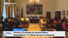 Imagem de Sociedade de Garantia Mútua estabelece fundo de 10ME para projetos de empresas madeirenses