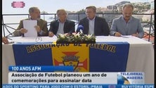 Imagem de Associação de Futebol da Madeira assinala 100 anos (Vídeo)