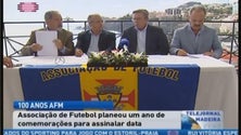 Associação de Futebol da Madeira assinala 100 anos (Vídeo)