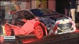 Imagem de Peugeot de Camacho revisto para o campeonato regional de ralis (vídeo)