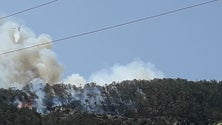 Imagem de Imagens do incêndio em Machico (vídeo)
