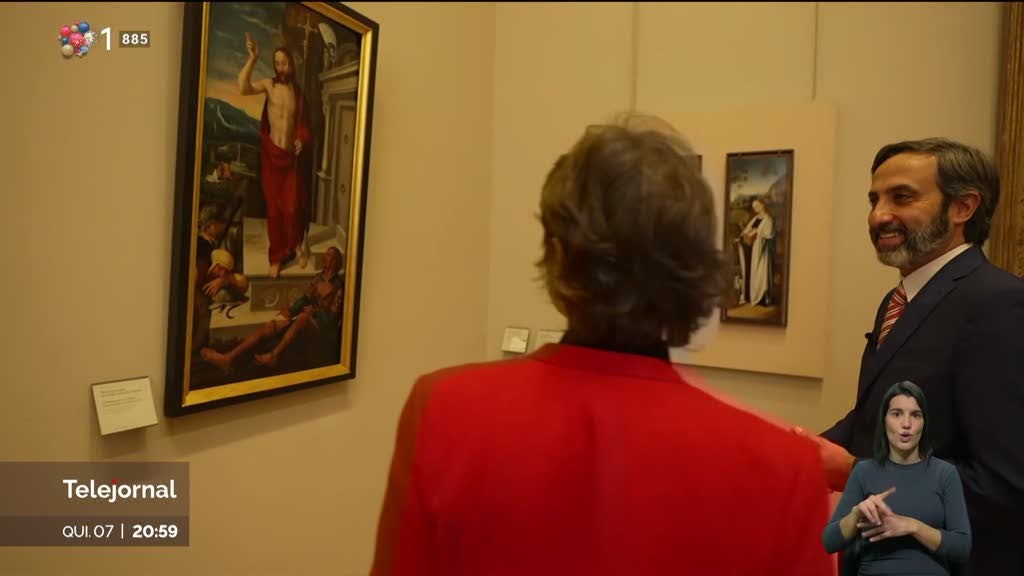 Pintura portuguesa começa a impor-se no Louvre