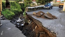 Imagem de Chuva volta a provocar danos na zona oeste da ilha Terceira (Vídeo)