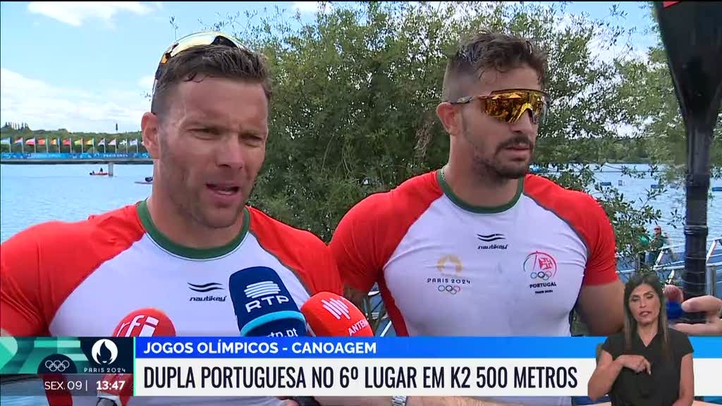 Canoagem. Dupla portuguesa queria chegar às medalhas