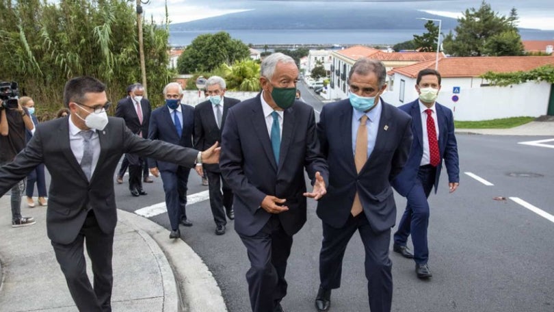 Imagem de Açores assinalam 45 anos de autonomia