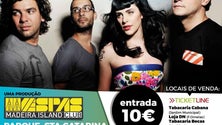 Imagem de The Gift em concerto solidário no Funchal