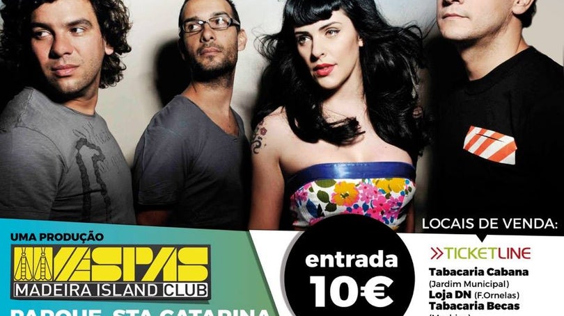 Imagem de The Gift em concerto solidário no Funchal
