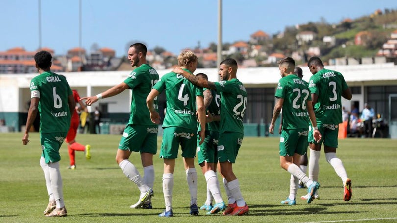 Imagem de Marítimo B empata com Salgueiros e falha liderança da zona norte