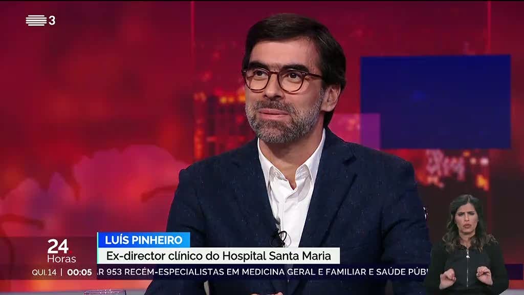 Grande Entrevista. Ex-diretor clínico nega contacto com presidente da República