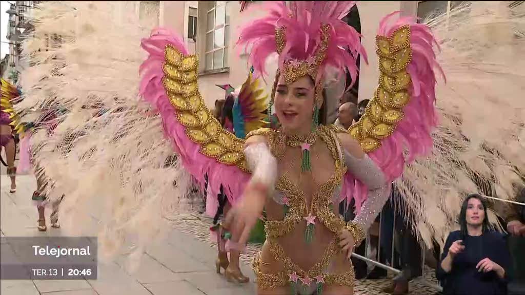 Sons do Brasil nos carnavais de Estarreja e Mealhada