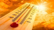 Imagem de Madeira com aviso amarelo devido às temperaturas elevadas
