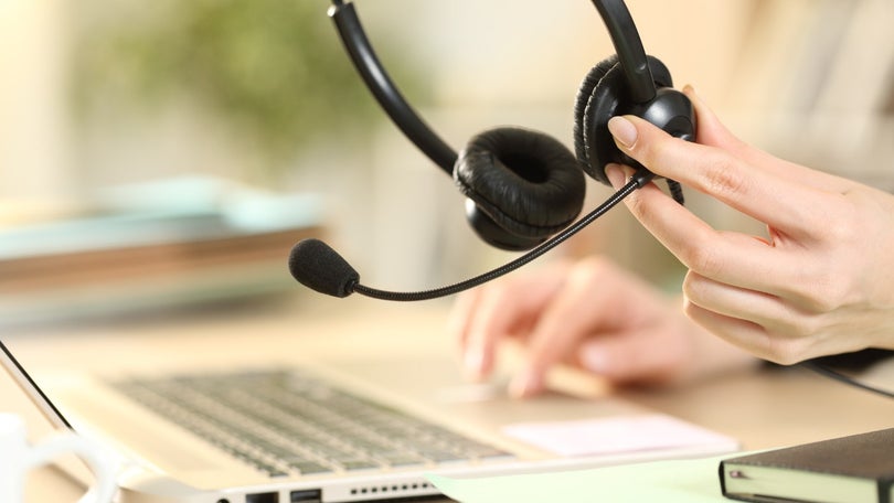 Imagem de Trabalhadores dos call centers em greve hoje e no domingo