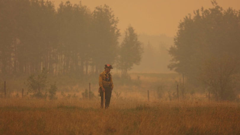 Fumo dos incêndios no Canadá alcança a Noruega