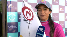 Imagem de Surf: Azores Airlines Pro terminou na Ribeira Grande (Vídeo)