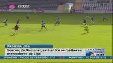 Imagem de Soares já é um dos melhores marcadores da liga