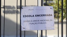 Imagem de 60% aderiu à greve da função pública (áudio)