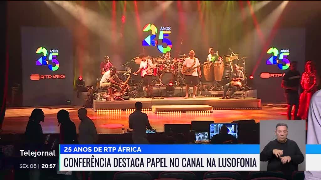 25 anos de RTP África. PM cabo-verdiano destaca papel do canal na lusofonia