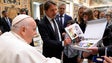Papa retoma agenda com críticas ao trabalho não declarado e à precariedade