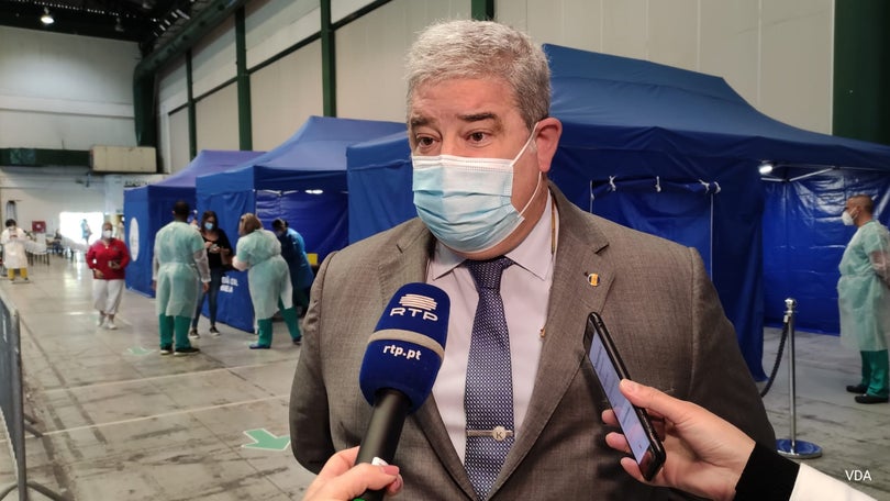Imagem de Madeira cede 10 camas aos doentes Covid do Continente