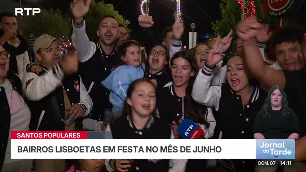 Segunda semana de festa nos Bairros de Lisboa