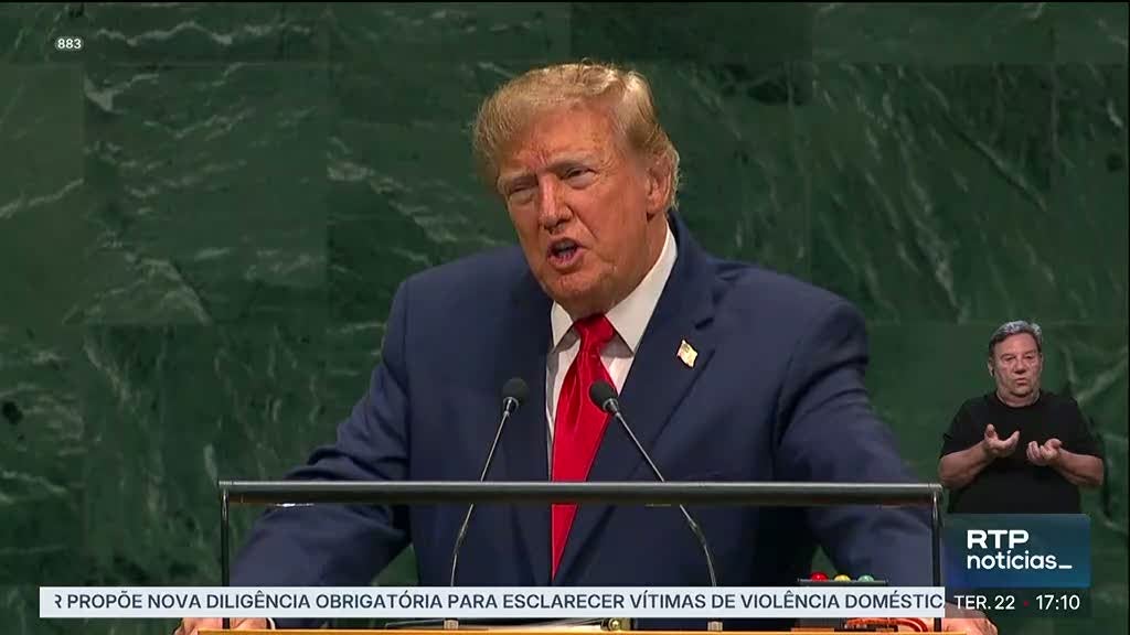 Delegação cubana abandona AG das Nações Unidas após Trump anunciar mudança de poder em Havana