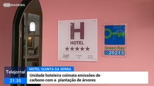 Imagem de Hotel Quinta da Serra aposta na plantação para combater as emissões de carbono (vídeo)
