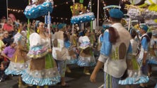 São João da Vila: Marchas de todo o concelho desfilaram nas ruas de Vila Franca do Campo