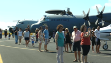 Imagem de Base das Lajes abriu portas ao público (Vídeo)