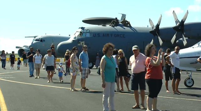 Lajes air force base