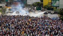 Imagem de Oposição venezuelana organiza concentrações contra eleições presidenciais antecipadas
