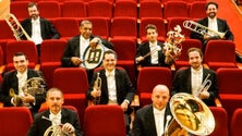 Imagem de MadBrass7 & Percussão na Assembleia
