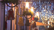 Imagem de Machico recria ambiente de Natal em comunidade (vídeo)