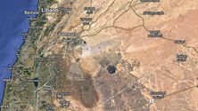 Imagem de Bombardeamentos atribuídos a Israel atingiram o sul da Síria