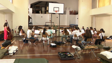 Imagem de Orquestra ensaia nos Açores (Vídeo)