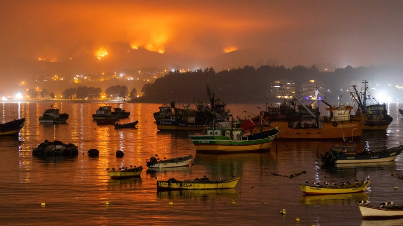 Imagem de Portugal disponível para enviar 140 elementos para ajudar nos incêndios do Chile