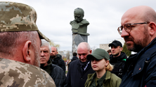 Imagem de UE fará «todo o possível» para que Kiev «ganhe a guerra»