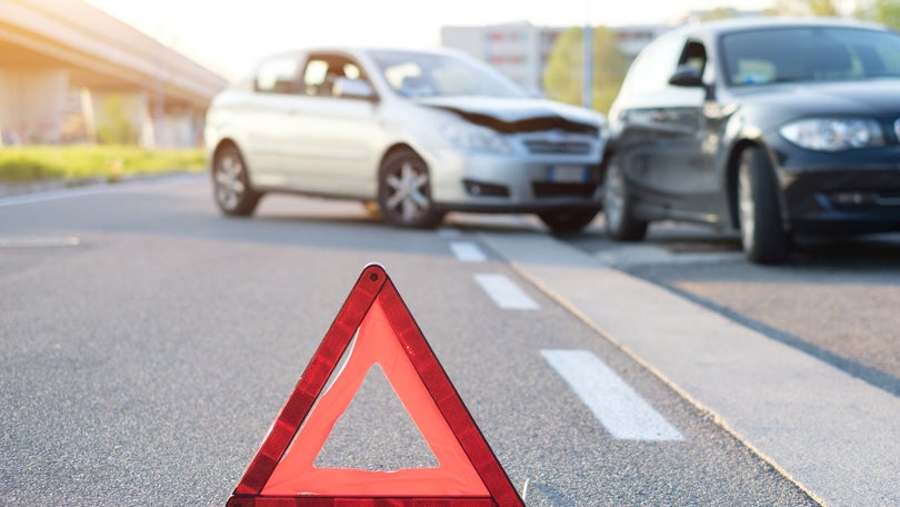 Semana marcada por 17 feridos em 61 acidentes rodoviários