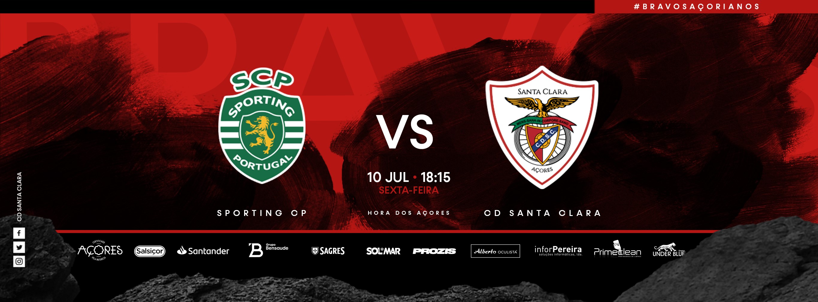 Santa Clara enfrenta o Sporting esta sexta-feira (Vídeo ...