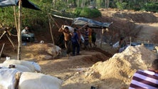 Imagem de Encontrada vala comum com 14 crânios humanos em zona mineira