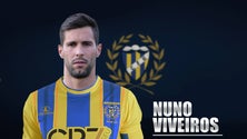 Nuno Viveiros  assinou pelo União por uma época.