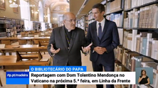 Imagem de Tolentino Mendonça investido cardeal no próximo sábado