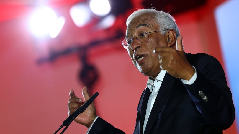 Imagem de António Costa chega hoje à Madeira