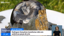 Imagem de Jovem madeirense ganha bolsa de estudo do conceituado arquiteto Mike Davies  
(Vídeo)