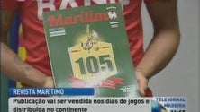 Marítimo passa a ter uma revista