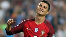 Imagem de Jota elege Ronaldo do Manchester United como ídolo na apresentação no Valladolid