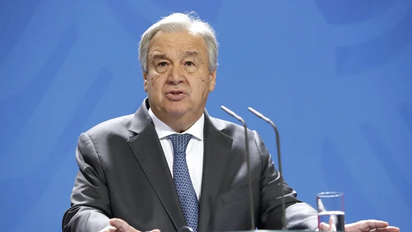 Imagem de Guterres defende força africana com mandato robusto da ONU