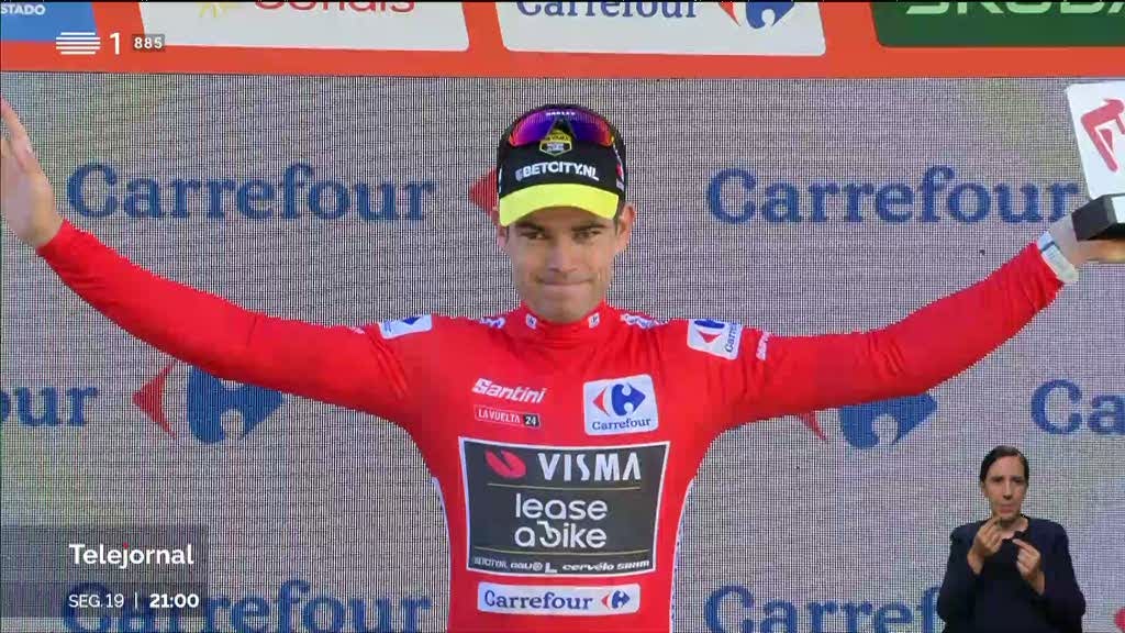 Vuelta. Wout van Aert vence derradeira etapa em Portugal